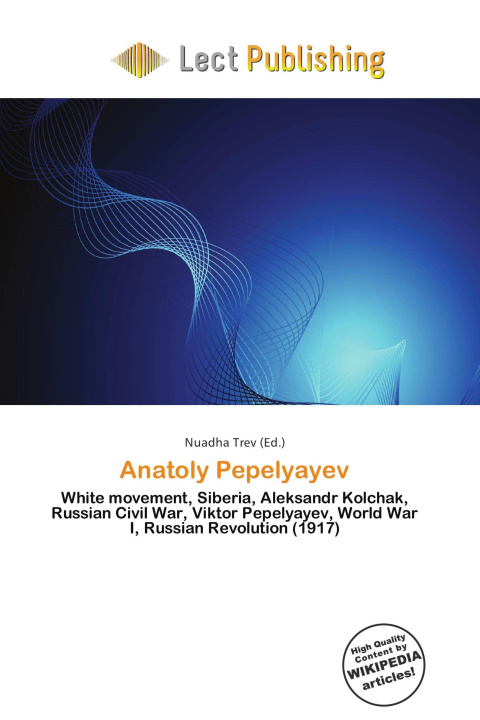 Kniha Anatoly Pepelyayev 