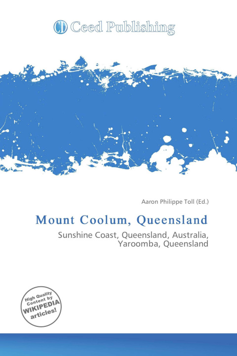 Kniha Mount Coolum, Queensland 