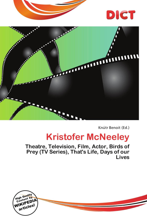 Kniha Kristofer McNeeley 