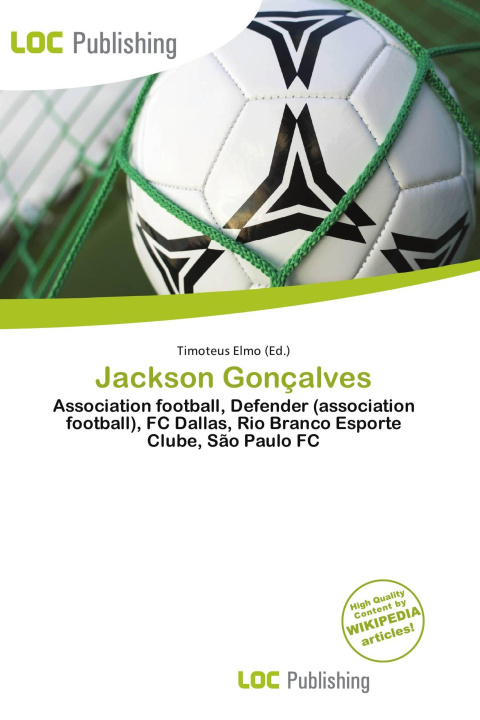 Kniha Jackson Gonçalves 