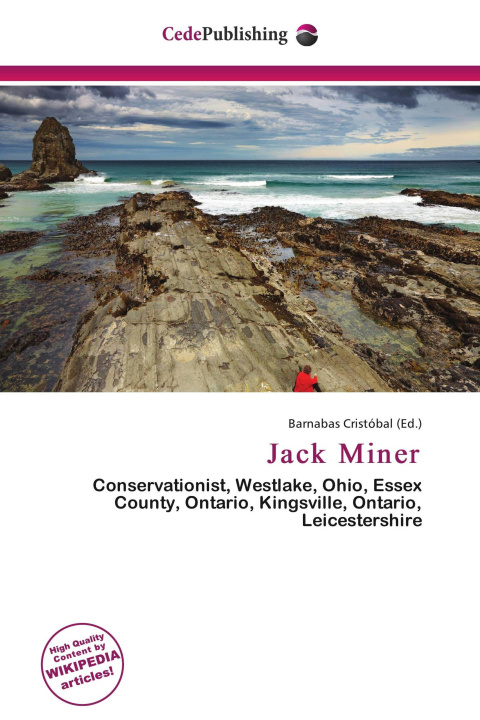 Kniha Jack Miner 