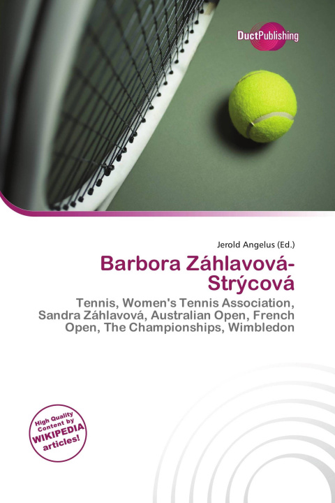 Kniha Barbora Záhlavová-Strýcová 