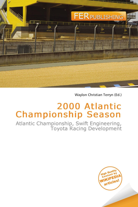 Knjiga 2000 Atlantic Championship Season 