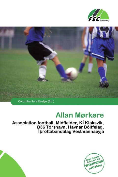 Kniha Allan Mørkøre 