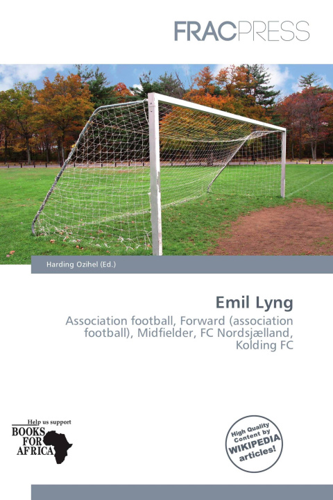 Kniha Emil Lyng 