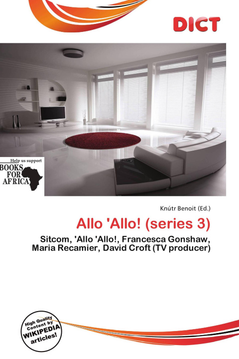 Kniha Allo 'Allo! (series 3) 