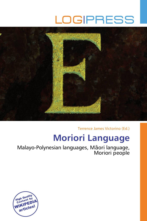 Kniha Moriori Language 