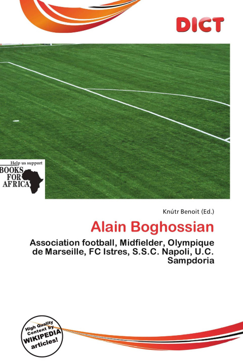 Kniha Alain Boghossian 