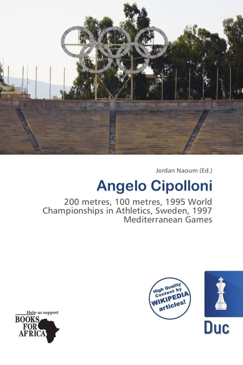 Kniha Angelo Cipolloni 