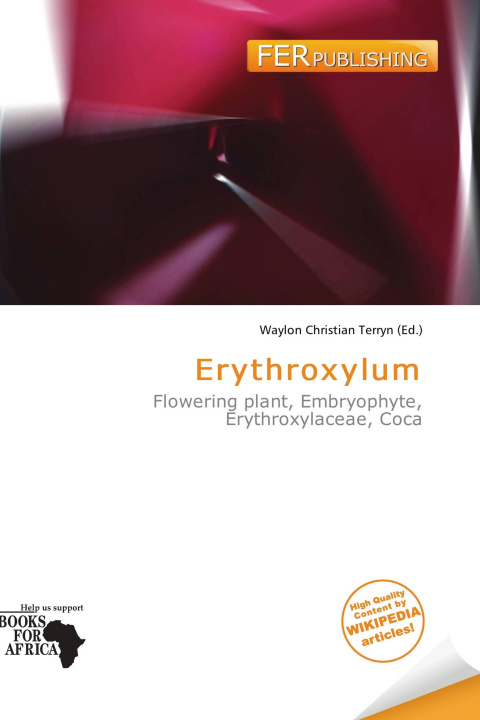 Könyv Erythroxylum 