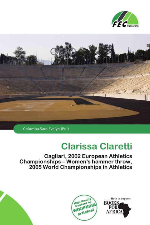 Kniha Clarissa Claretti 