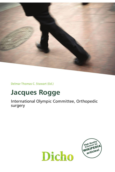 Kniha Jacques Rogge 