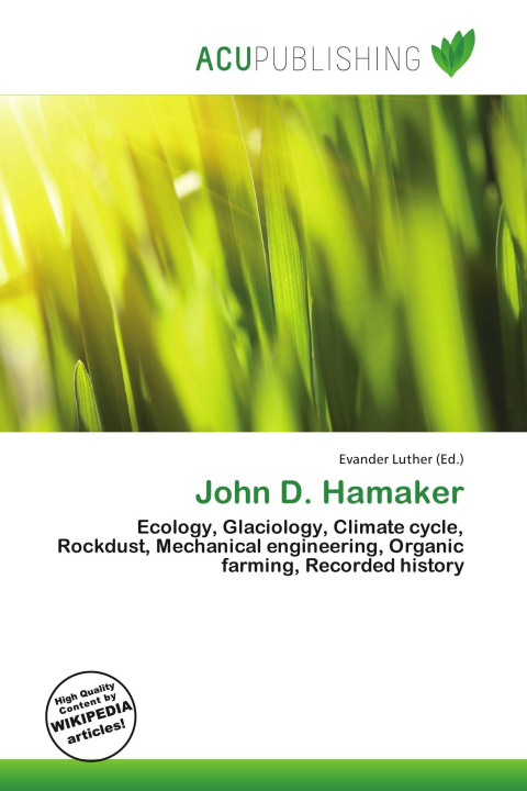 Knjiga John D. Hamaker 