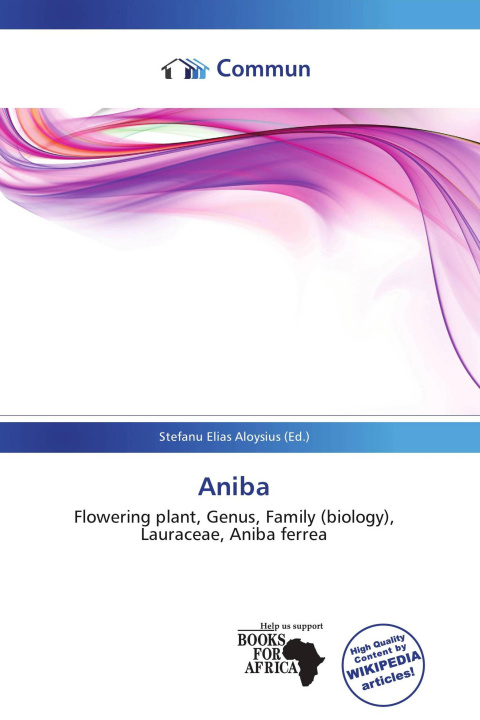 Kniha Aniba 