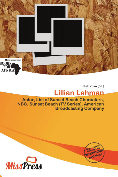Kniha Lillian Lehman 