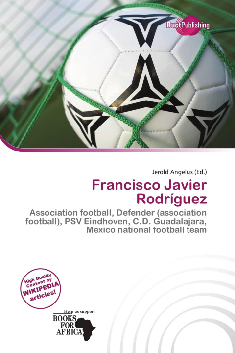 Kniha Francisco Javier Rodríguez 