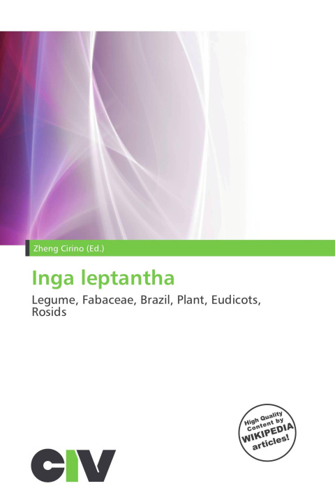 Kniha Inga leptantha 