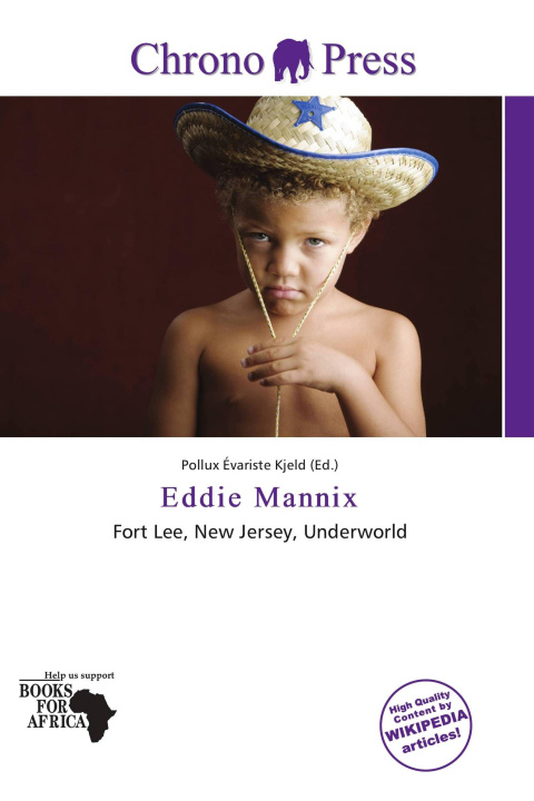 Kniha Eddie Mannix 