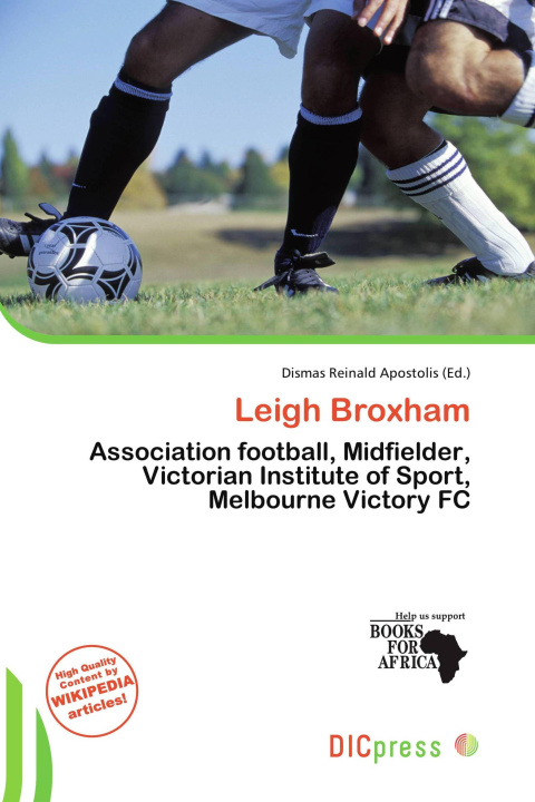 Kniha Leigh Broxham 