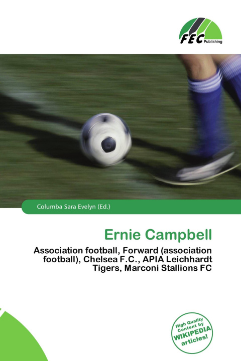 Kniha Ernie Campbell 
