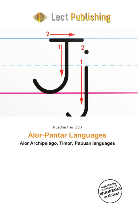Kniha Alor-Pantar Languages 
