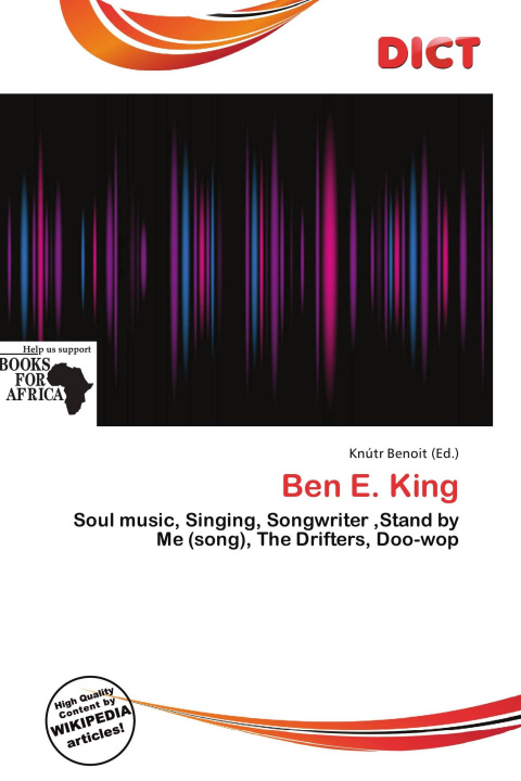 Könyv Ben E. King 