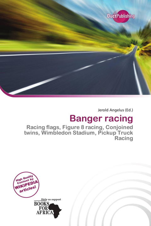 Kniha Banger racing 