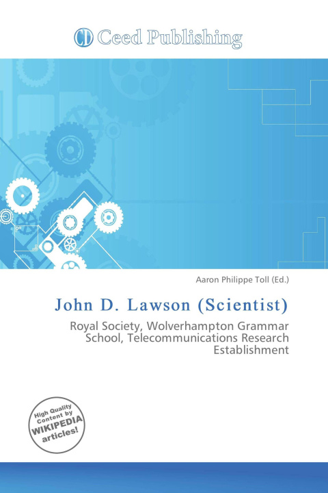 Knjiga John D. Lawson (Scientist) 