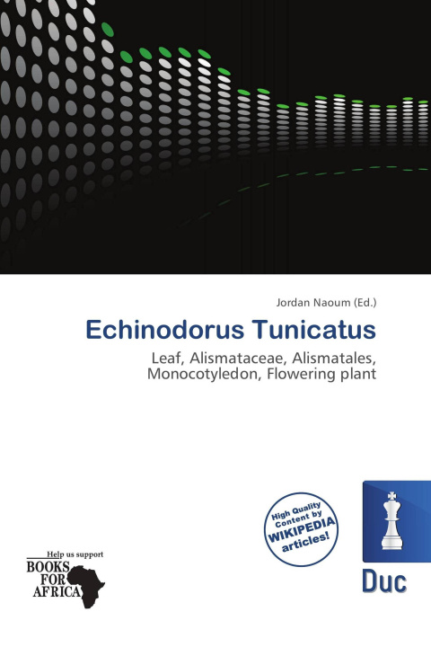 Kniha Echinodorus Tunicatus 