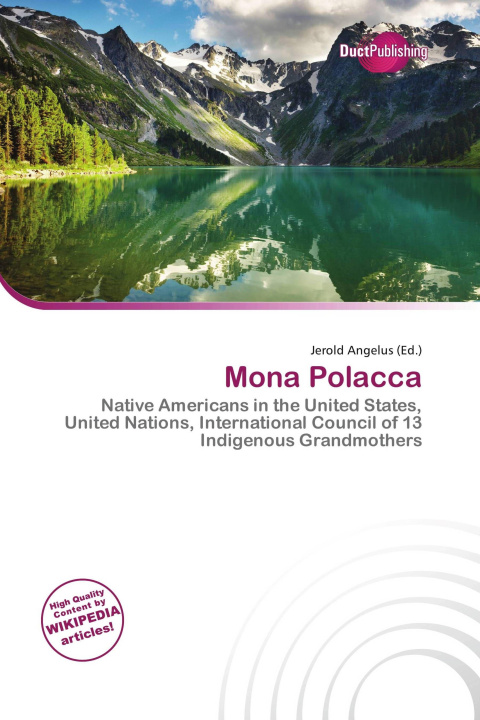 Kniha Mona Polacca 
