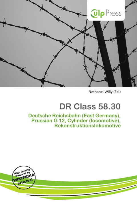 Kniha DR Class 58.30 