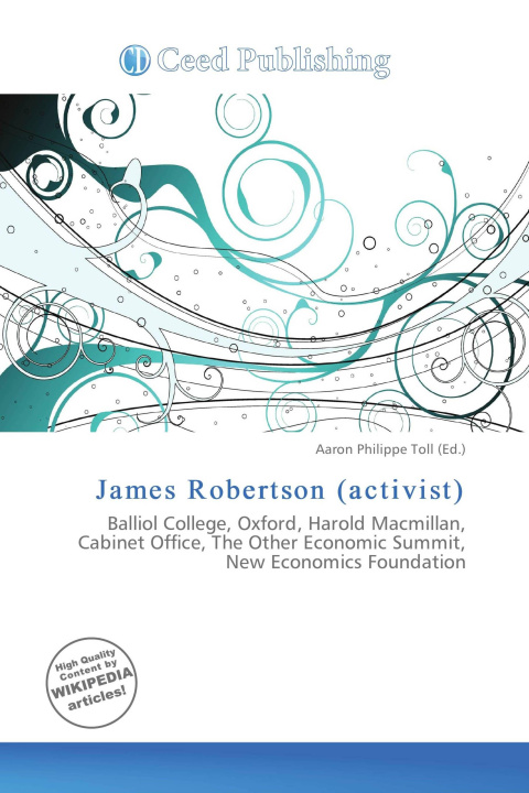 Kniha James Robertson (activist) 