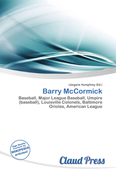 Kniha Barry McCormick 