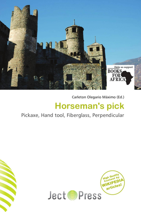 Kniha Horseman's pick 