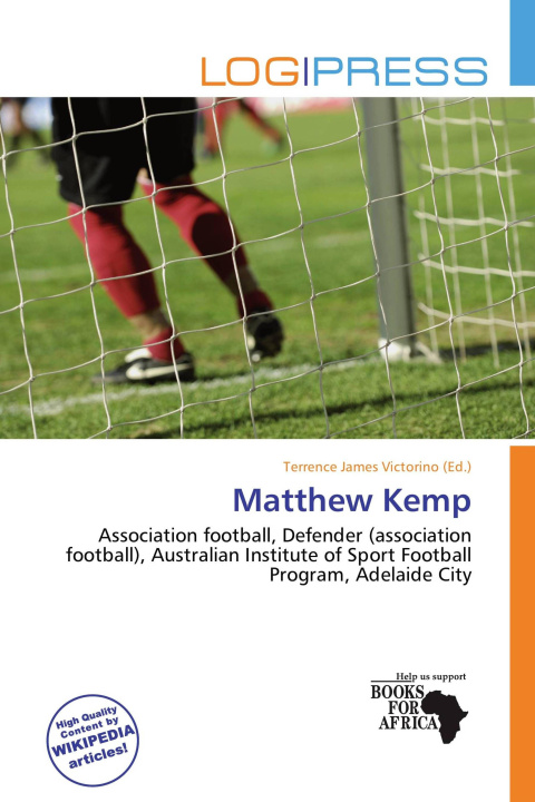 Kniha Matthew Kemp 