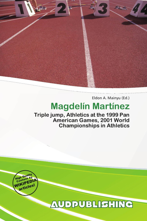 Knjiga Magdelín Martínez 