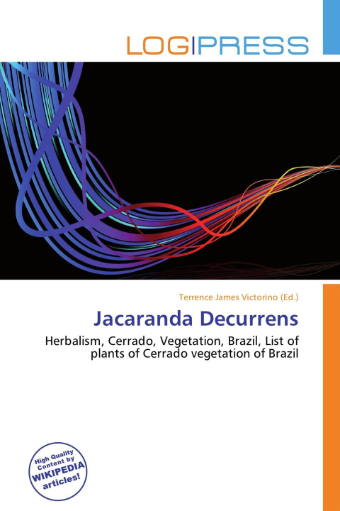 Kniha Jacaranda Decurrens 