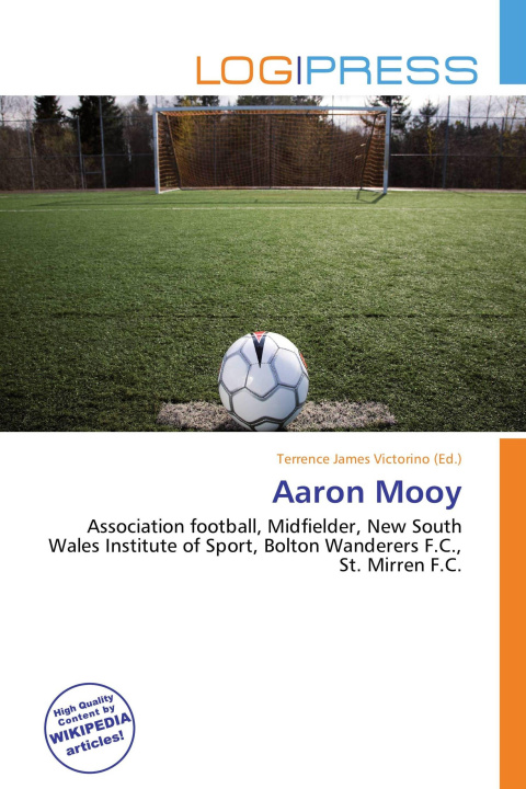 Kniha Aaron Mooy 