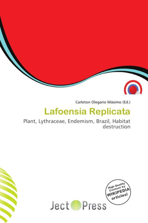 Kniha Lafoensia Replicata 