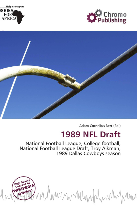 Könyv 1989 NFL Draft 