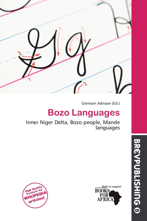 Kniha Bozo Languages 
