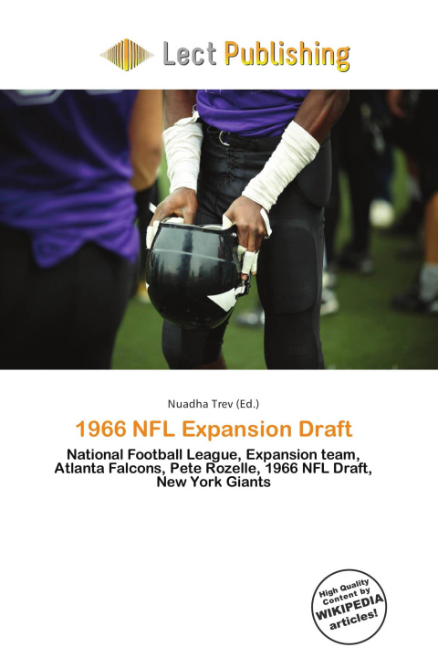 Kniha 1966 NFL Expansion Draft 