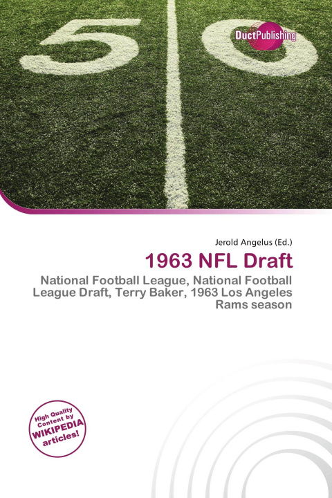 Kniha 1963 NFL Draft 