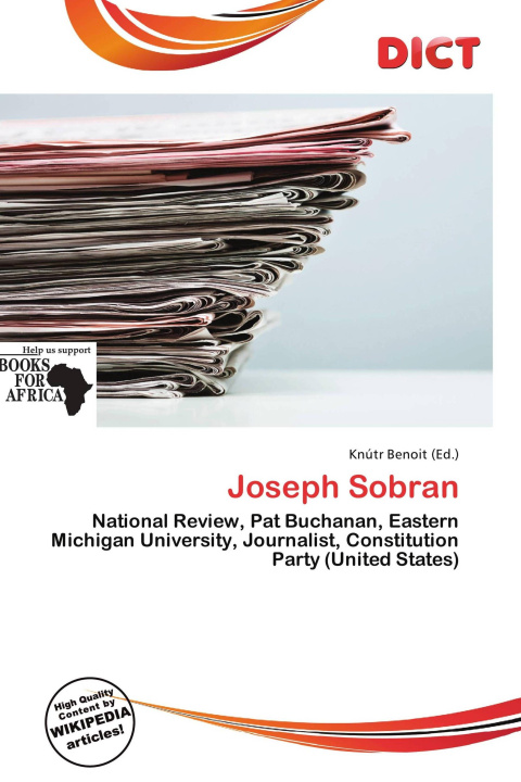 Kniha Joseph Sobran 