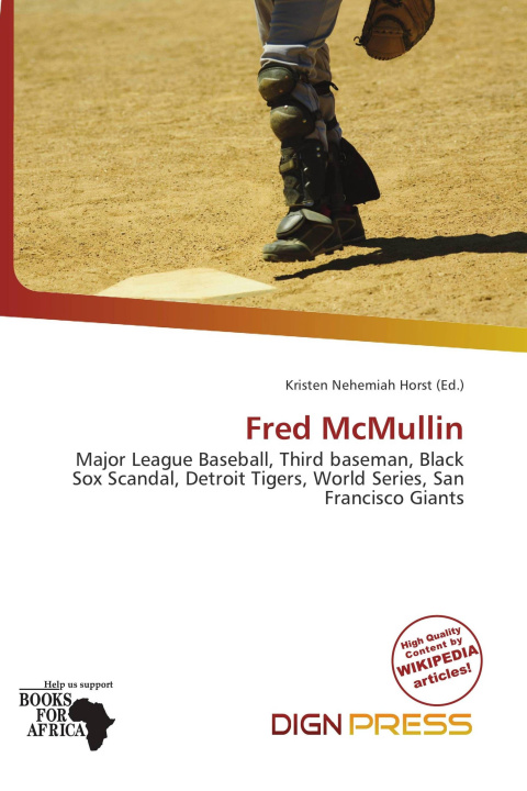 Kniha Fred McMullin 