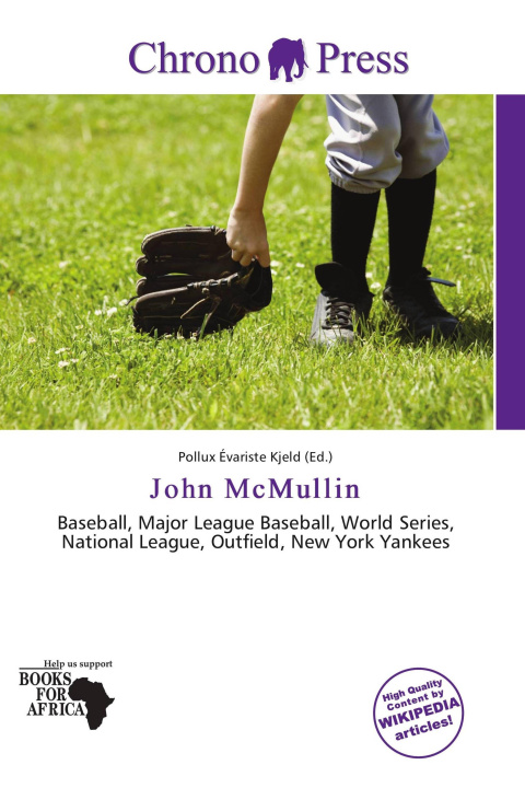 Kniha John McMullin 