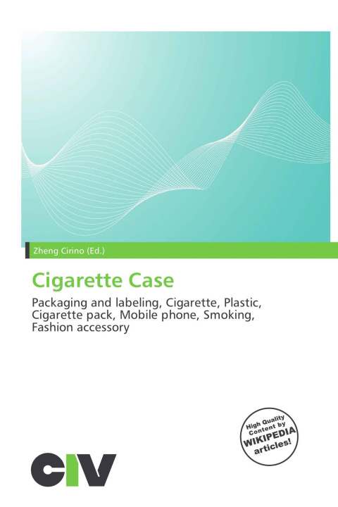 Könyv Cigarette Case 