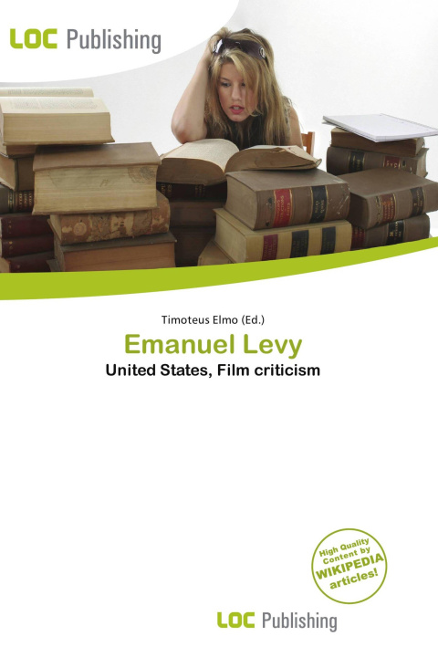 Kniha Emanuel Levy 