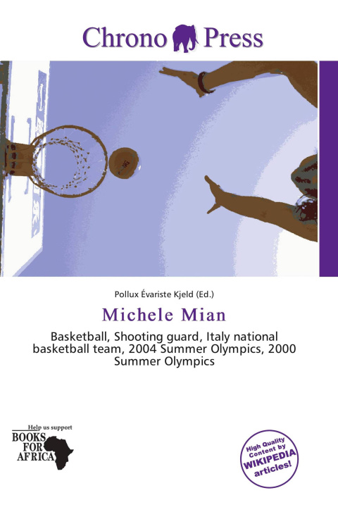 Kniha Michele Mian 