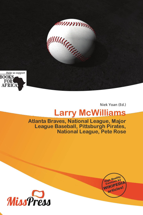 Kniha Larry McWilliams 
